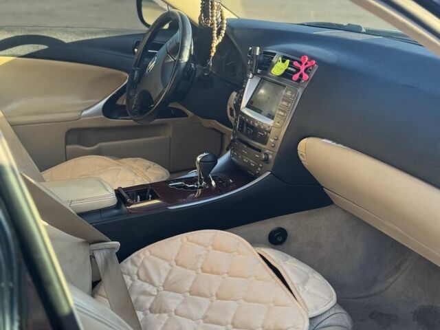 Синій Лексус ІС, об'ємом двигуна 2.5 л та пробігом 180 тис. км за 8200 $, фото 6 на Automoto.ua