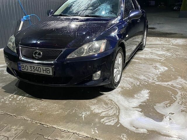 Синій Лексус ІС, об'ємом двигуна 2.23 л та пробігом 270 тис. км за 7200 $, фото 10 на Automoto.ua