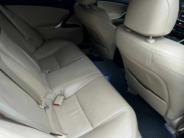 Синий Лексус ИС, объемом двигателя 2.5 л и пробегом 198 тыс. км за 6700 $, фото 15 на Automoto.ua