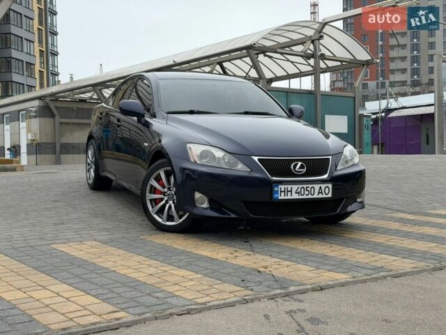 Синій Лексус ІС, об'ємом двигуна 3 л та пробігом 230 тис. км за 9000 $, фото 1 на Automoto.ua
