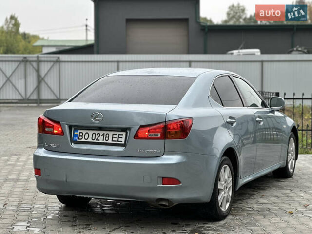 Синій Лексус ІС, об'ємом двигуна 2.2 л та пробігом 370 тис. км за 6499 $, фото 29 на Automoto.ua