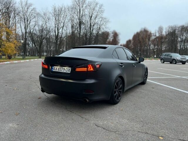 Синий Лексус ИС, объемом двигателя 2.5 л и пробегом 198 тыс. км за 6700 $, фото 3 на Automoto.ua