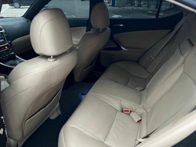 Синий Лексус ИС, объемом двигателя 2.5 л и пробегом 198 тыс. км за 6700 $, фото 14 на Automoto.ua