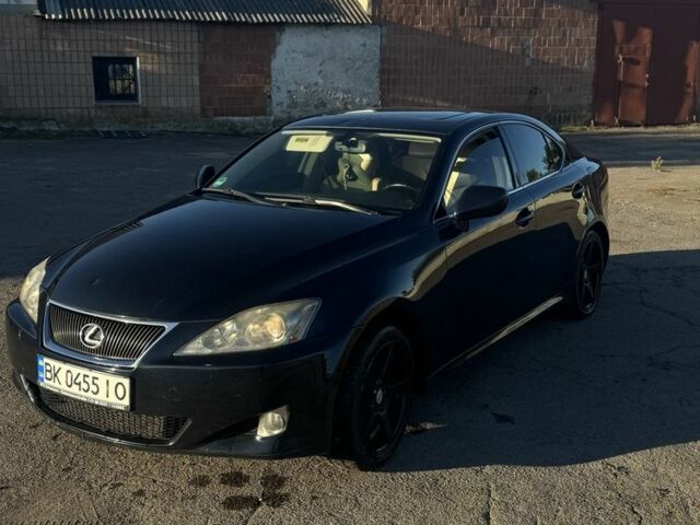 Синій Лексус ІС, об'ємом двигуна 2.5 л та пробігом 180 тис. км за 8200 $, фото 5 на Automoto.ua