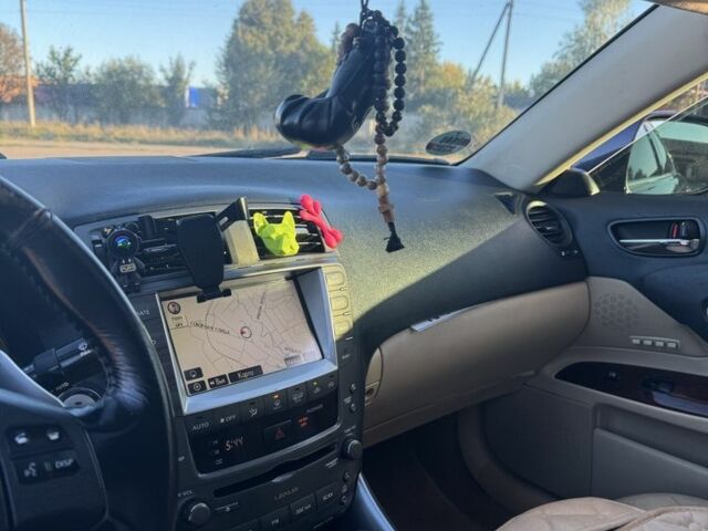 Синій Лексус ІС, об'ємом двигуна 2.5 л та пробігом 180 тис. км за 8200 $, фото 2 на Automoto.ua