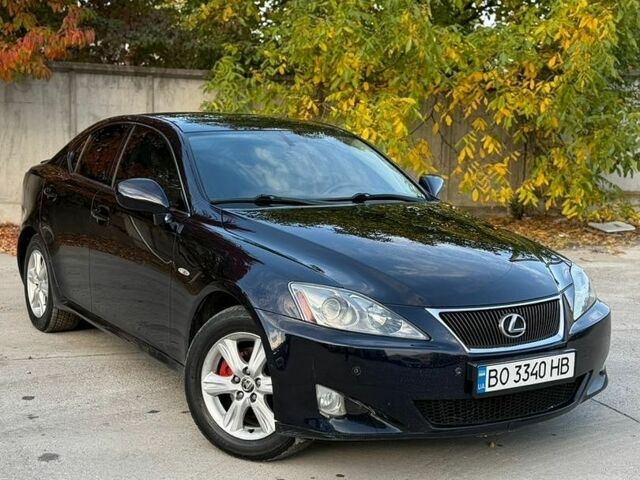 Синий Лексус ИС, объемом двигателя 2.23 л и пробегом 275 тыс. км за 6500 $, фото 5 на Automoto.ua