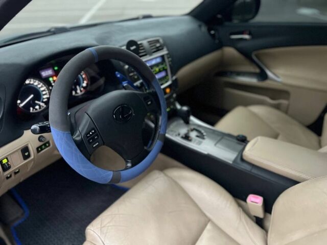 Синий Лексус ИС, объемом двигателя 2.5 л и пробегом 198 тыс. км за 6700 $, фото 13 на Automoto.ua