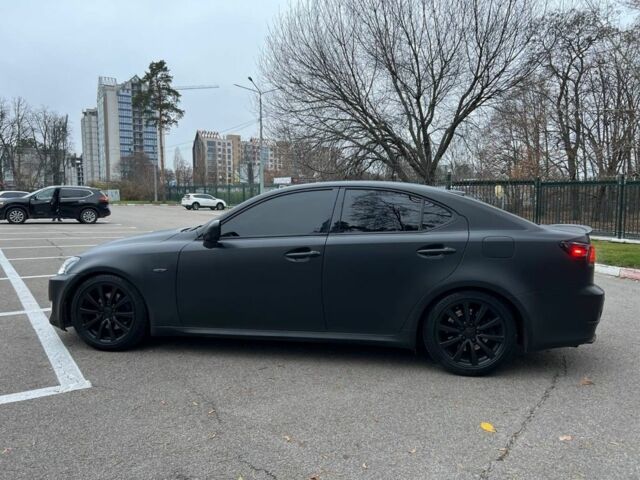 Синий Лексус ИС, объемом двигателя 2.5 л и пробегом 198 тыс. км за 6700 $, фото 7 на Automoto.ua