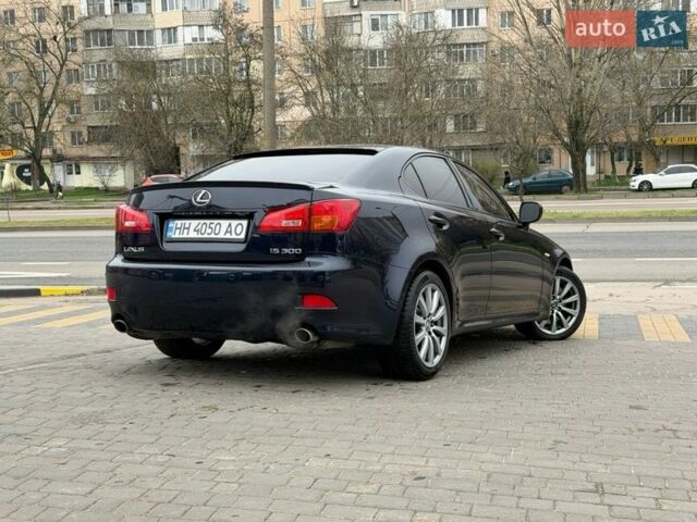 Синій Лексус ІС, об'ємом двигуна 3 л та пробігом 230 тис. км за 9000 $, фото 2 на Automoto.ua