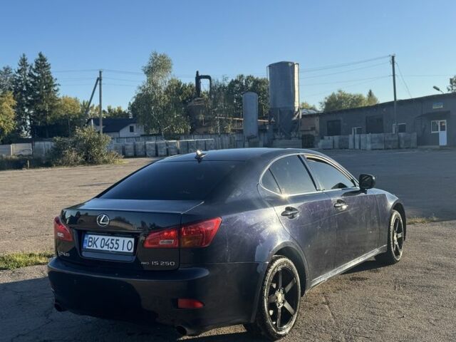 Синій Лексус ІС, об'ємом двигуна 2.5 л та пробігом 180 тис. км за 8200 $, фото 4 на Automoto.ua
