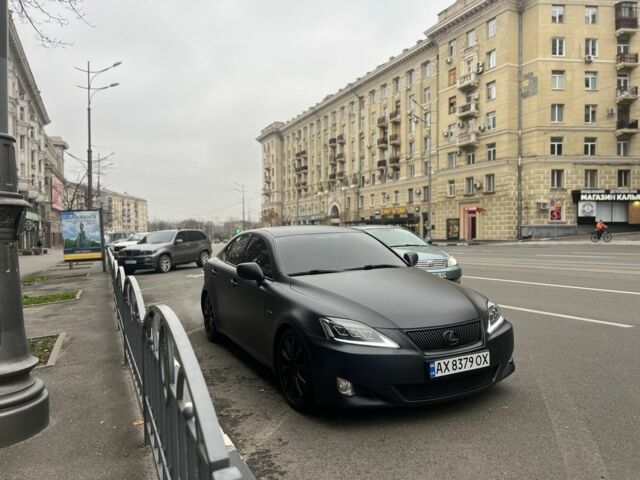 Синий Лексус ИС, объемом двигателя 2.5 л и пробегом 198 тыс. км за 6700 $, фото 8 на Automoto.ua