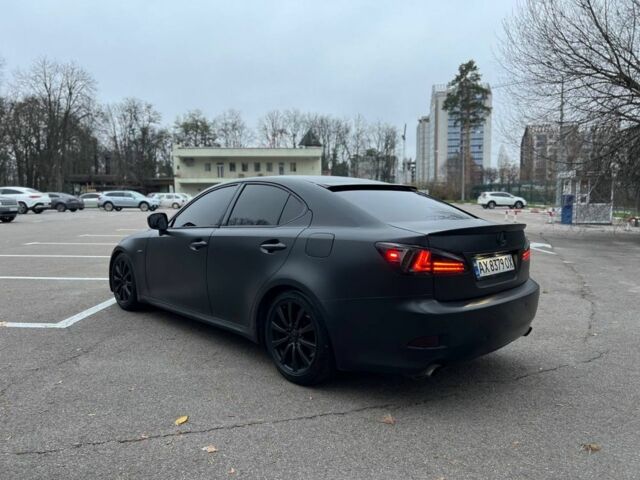 Синий Лексус ИС, объемом двигателя 2.5 л и пробегом 198 тыс. км за 6700 $, фото 5 на Automoto.ua