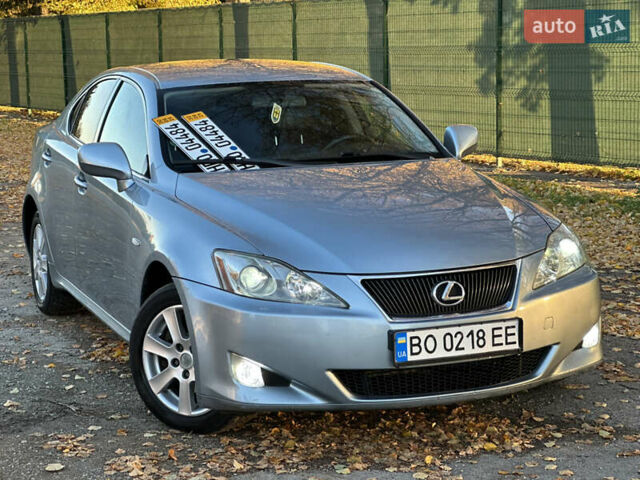 Синій Лексус ІС, об'ємом двигуна 2.2 л та пробігом 291 тис. км за 5999 $, фото 2 на Automoto.ua