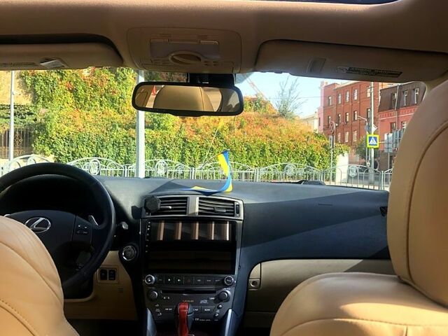 Синій Лексус ІС, об'ємом двигуна 2.5 л та пробігом 163 тис. км за 7900 $, фото 11 на Automoto.ua