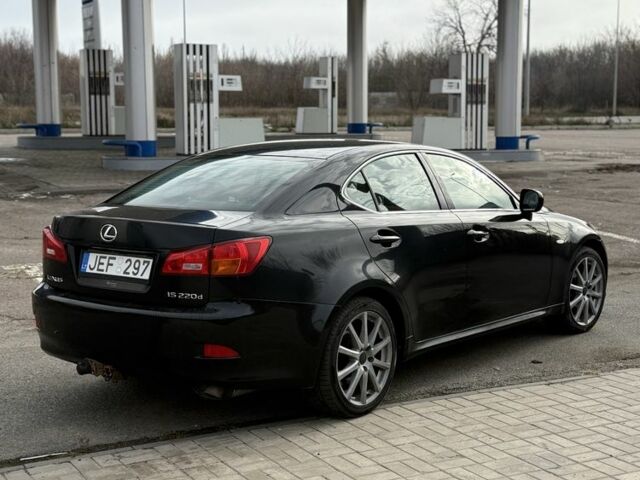 Синий Лексус ИС, объемом двигателя 2.2 л и пробегом 280 тыс. км за 4850 $, фото 4 на Automoto.ua