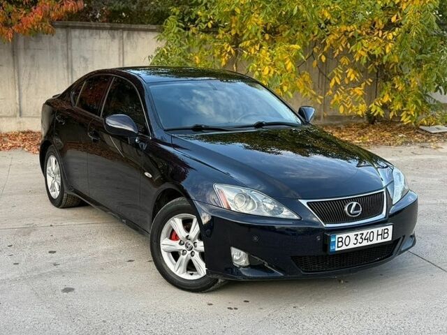 Синий Лексус ИС, объемом двигателя 2.23 л и пробегом 275 тыс. км за 6500 $, фото 10 на Automoto.ua