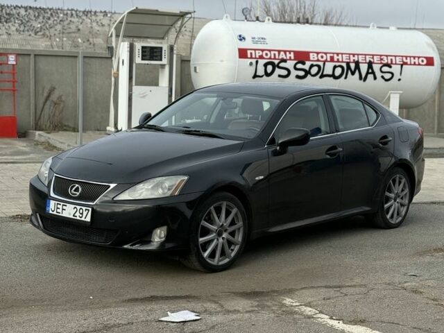 Синий Лексус ИС, объемом двигателя 2.2 л и пробегом 280 тыс. км за 4850 $, фото 1 на Automoto.ua