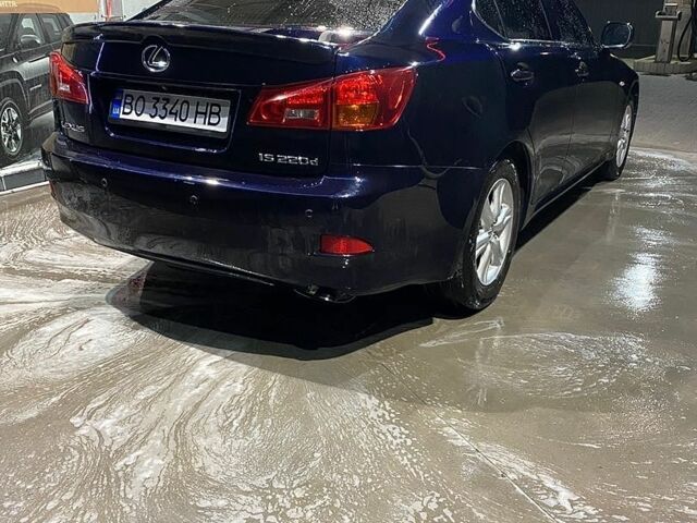 Синій Лексус ІС, об'ємом двигуна 2.23 л та пробігом 270 тис. км за 7200 $, фото 9 на Automoto.ua
