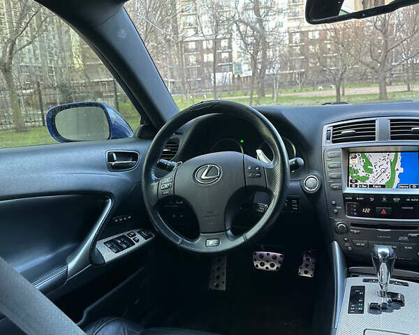 Синій Лексус ІС, об'ємом двигуна 5 л та пробігом 180 тис. км за 9500 $, фото 13 на Automoto.ua