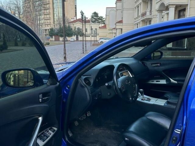 Синій Лексус ІС, об'ємом двигуна 5 л та пробігом 180 тис. км за 9500 $, фото 8 на Automoto.ua