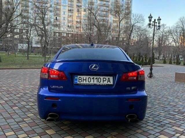 Синій Лексус ІС, об'ємом двигуна 5 л та пробігом 180 тис. км за 9500 $, фото 4 на Automoto.ua