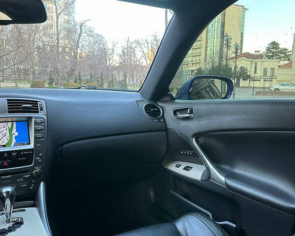 Синій Лексус ІС, об'ємом двигуна 5 л та пробігом 180 тис. км за 9500 $, фото 14 на Automoto.ua