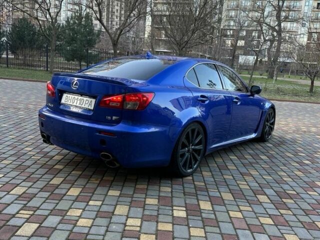 Синій Лексус ІС, об'ємом двигуна 5 л та пробігом 180 тис. км за 9500 $, фото 3 на Automoto.ua