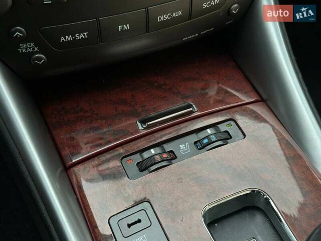 Синий Лексус ИС, объемом двигателя 2.5 л и пробегом 283 тыс. км за 9800 $, фото 21 на Automoto.ua