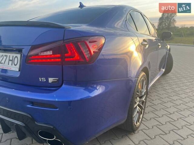 Синий Лексус ИС, объемом двигателя 4.97 л и пробегом 141 тыс. км за 24900 $, фото 9 на Automoto.ua