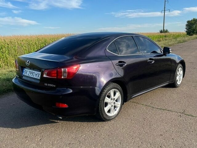 Синий Лексус ИС, объемом двигателя 2.23 л и пробегом 201 тыс. км за 8400 $, фото 10 на Automoto.ua