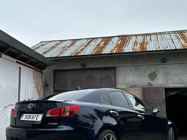 Синій Лексус ІС, об'ємом двигуна 2.5 л та пробігом 161 тис. км за 14000 $, фото 17 на Automoto.ua