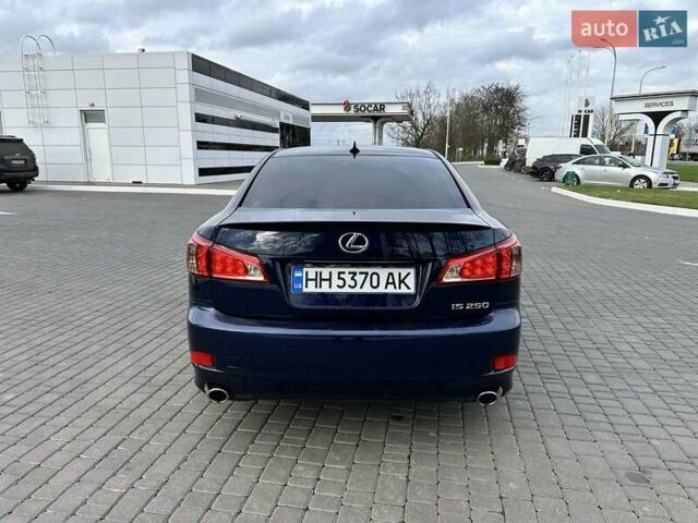 Синий Лексус ИС, объемом двигателя 2.5 л и пробегом 168 тыс. км за 10999 $, фото 3 на Automoto.ua