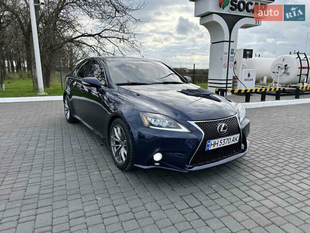 Синий Лексус ИС, объемом двигателя 2.5 л и пробегом 168 тыс. км за 10999 $, фото 1 на Automoto.ua
