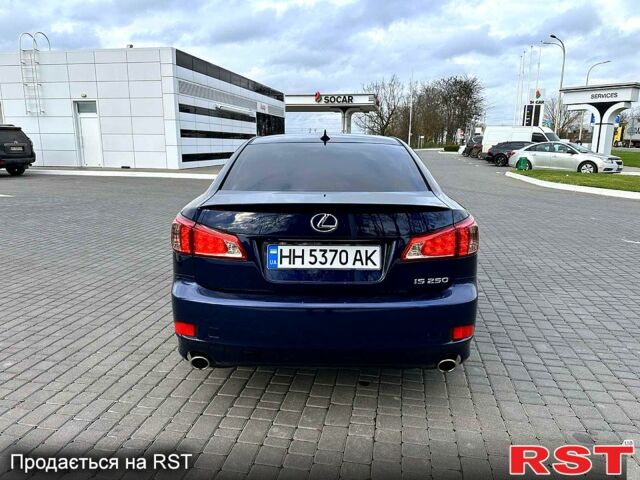Синий Лексус ИС, объемом двигателя 2.5 л и пробегом 168 тыс. км за 10999 $, фото 3 на Automoto.ua