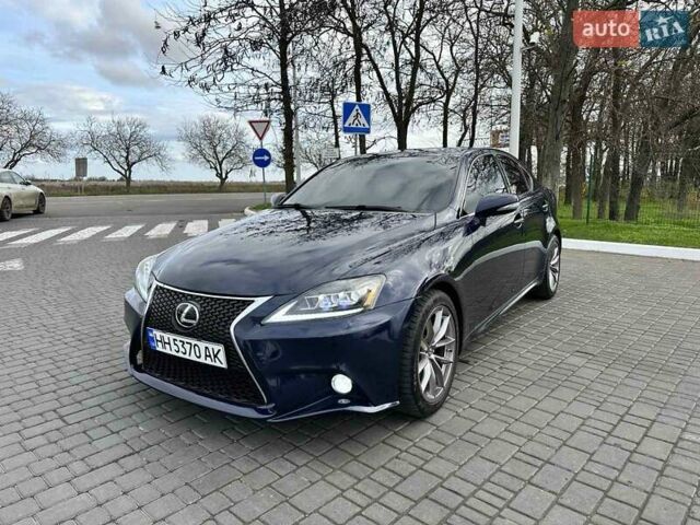 Синий Лексус ИС, объемом двигателя 2.5 л и пробегом 168 тыс. км за 10999 $, фото 6 на Automoto.ua