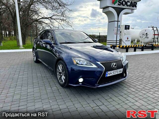 Синий Лексус ИС, объемом двигателя 2.5 л и пробегом 168 тыс. км за 10999 $, фото 1 на Automoto.ua