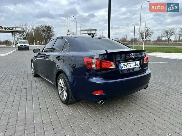 Синий Лексус ИС, объемом двигателя 2.5 л и пробегом 168 тыс. км за 10999 $, фото 4 на Automoto.ua