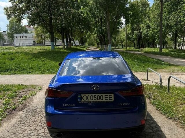 Синій Лексус ІС, об'ємом двигуна 2.5 л та пробігом 43 тис. км за 20000 $, фото 2 на Automoto.ua