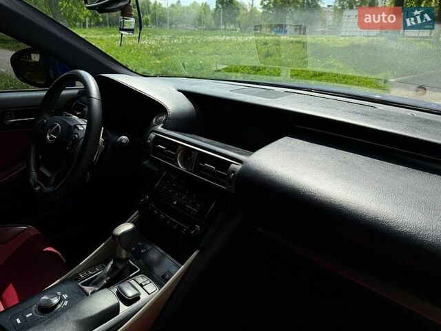 Синий Лексус ИС, объемом двигателя 2.5 л и пробегом 43 тыс. км за 21000 $, фото 15 на Automoto.ua
