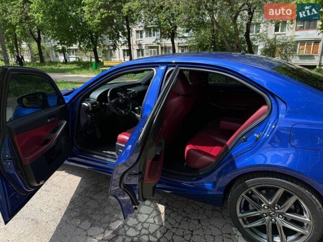 Синій Лексус ІС, об'ємом двигуна 2.5 л та пробігом 43 тис. км за 20000 $, фото 23 на Automoto.ua