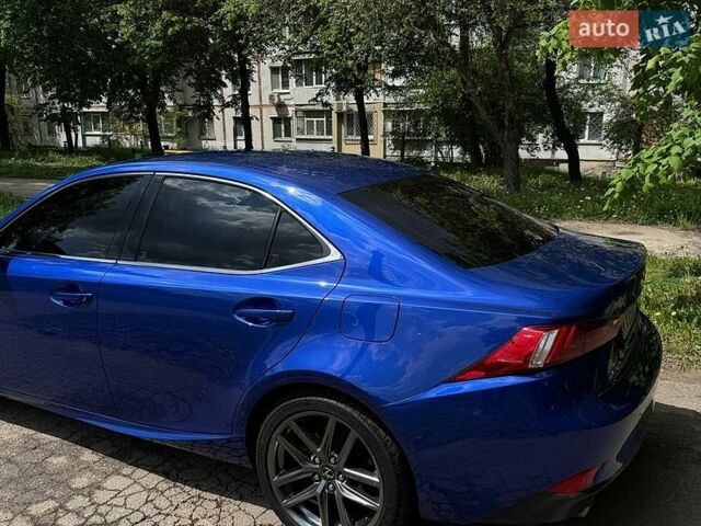 Синий Лексус ИС, объемом двигателя 2.5 л и пробегом 43 тыс. км за 21000 $, фото 8 на Automoto.ua