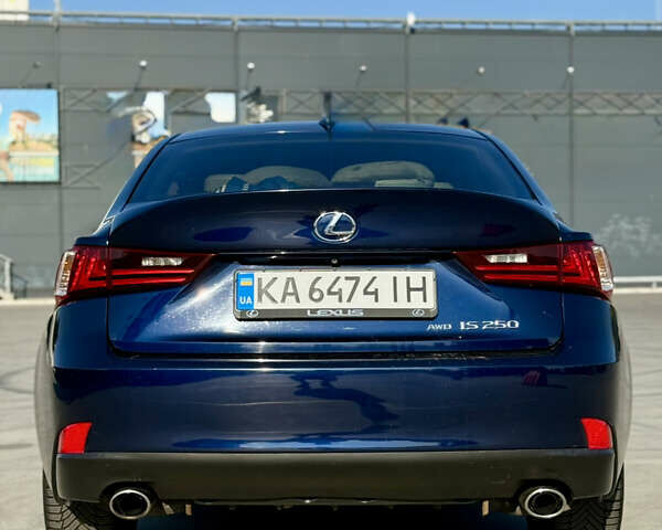 Синій Лексус ІС, об'ємом двигуна 2.5 л та пробігом 187 тис. км за 16500 $, фото 7 на Automoto.ua