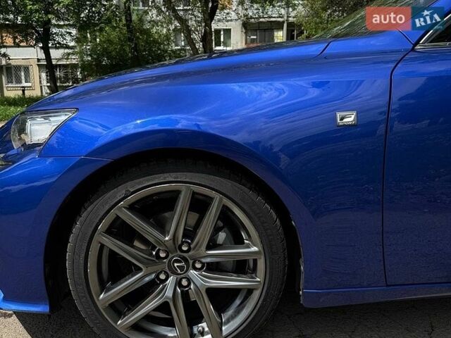 Синий Лексус ИС, объемом двигателя 2.5 л и пробегом 43 тыс. км за 21000 $, фото 4 на Automoto.ua