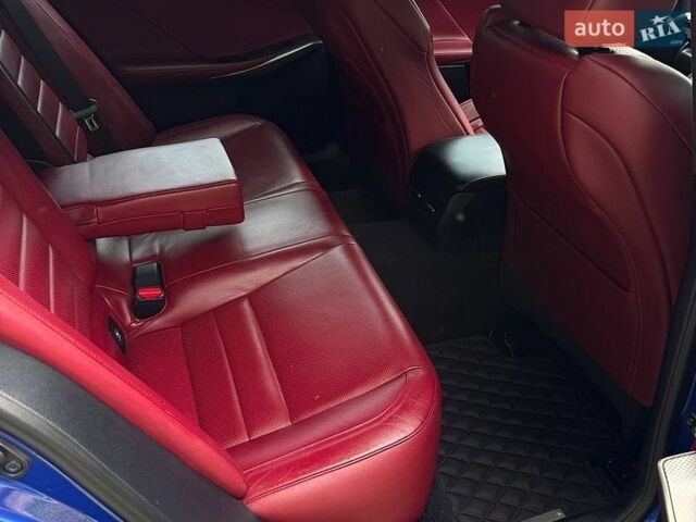 Синий Лексус ИС, объемом двигателя 2.5 л и пробегом 43 тыс. км за 21000 $, фото 9 на Automoto.ua