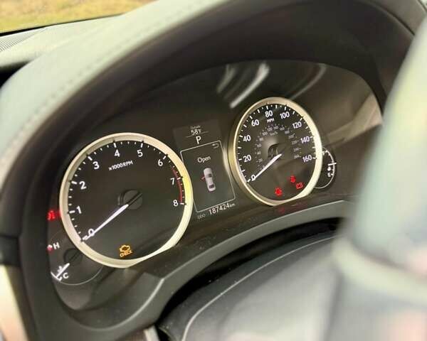 Синий Лексус ИС, объемом двигателя 2.5 л и пробегом 188 тыс. км за 15500 $, фото 16 на Automoto.ua