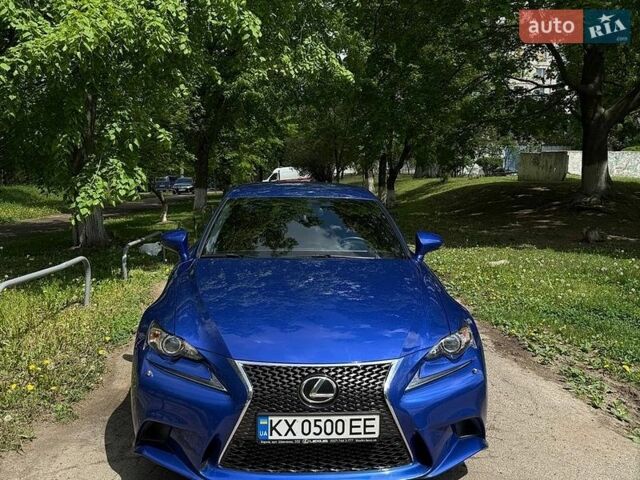 Синий Лексус ИС, объемом двигателя 2.5 л и пробегом 43 тыс. км за 21000 $, фото 3 на Automoto.ua