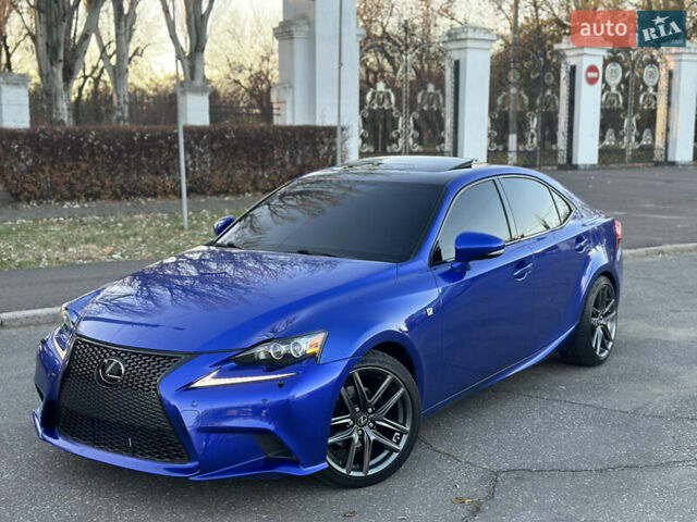 Синій Лексус ІС, об'ємом двигуна 2.5 л та пробігом 148 тис. км за 19500 $, фото 8 на Automoto.ua