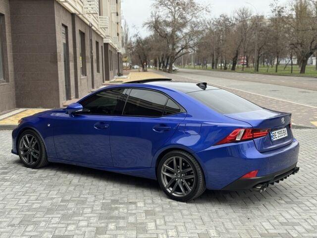 Синій Лексус ІС, об'ємом двигуна 2.5 л та пробігом 141 тис. км за 19000 $, фото 11 на Automoto.ua