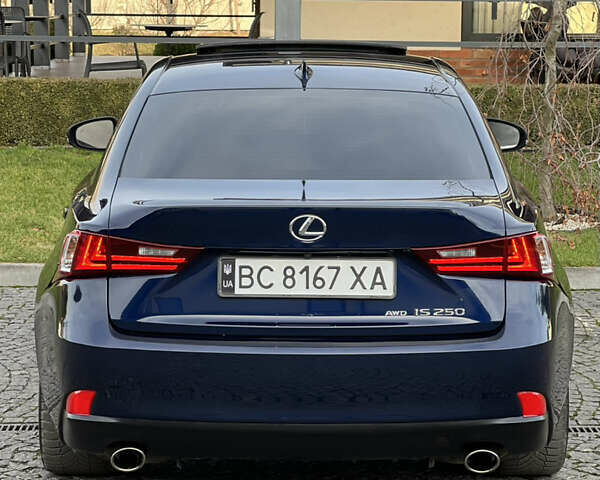 Синий Лексус ИС, объемом двигателя 2.5 л и пробегом 98 тыс. км за 17350 $, фото 21 на Automoto.ua