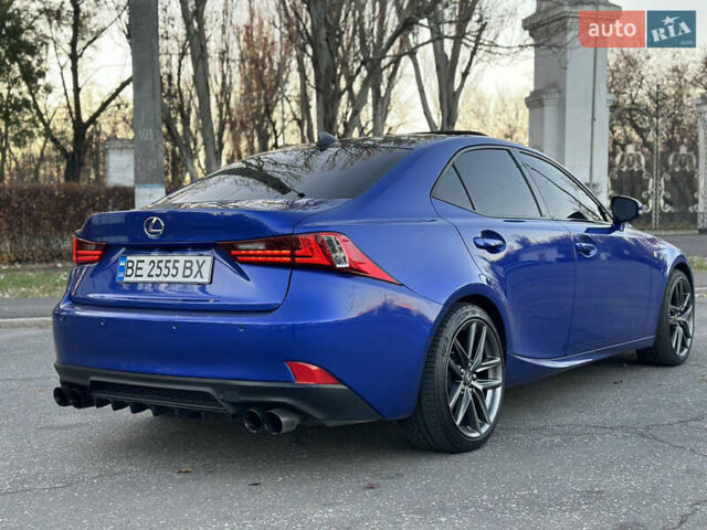 Синій Лексус ІС, об'ємом двигуна 2.5 л та пробігом 148 тис. км за 19500 $, фото 13 на Automoto.ua